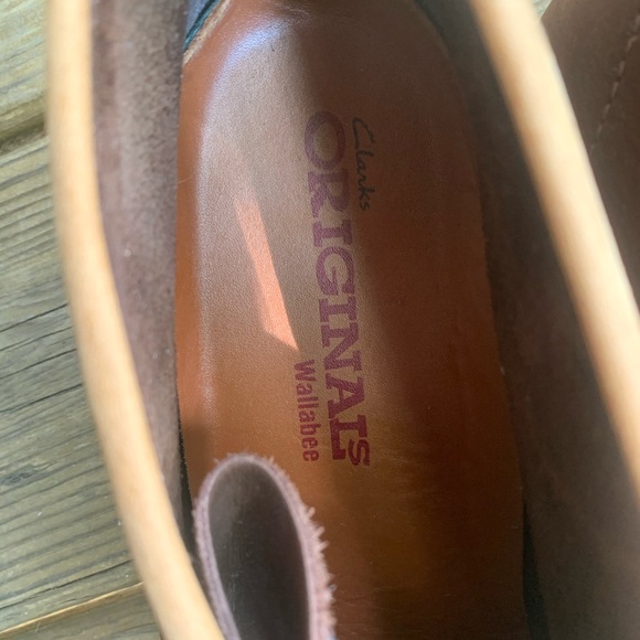 Wallabee, Clark boots - Picture 3 of 4